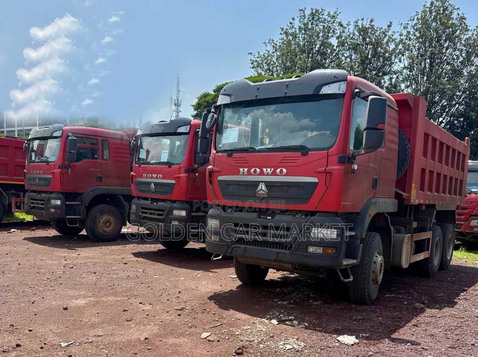 Sinotruck Howo Tx 336 New Model