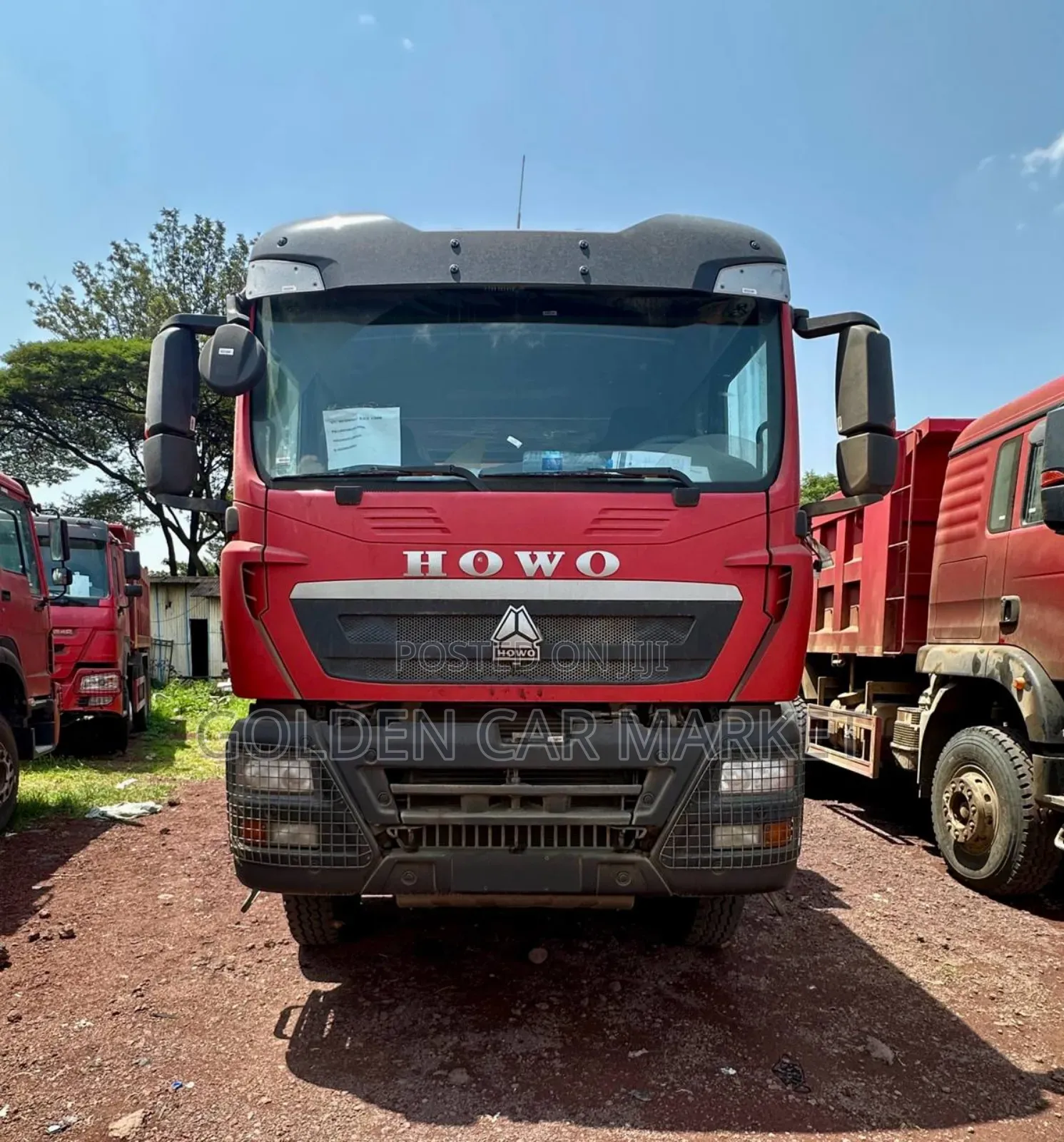 Sinotruck Howo Tx 336 New Model