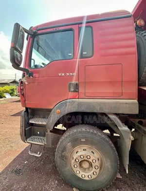 Sinotruck Howo Tx 336 New Model