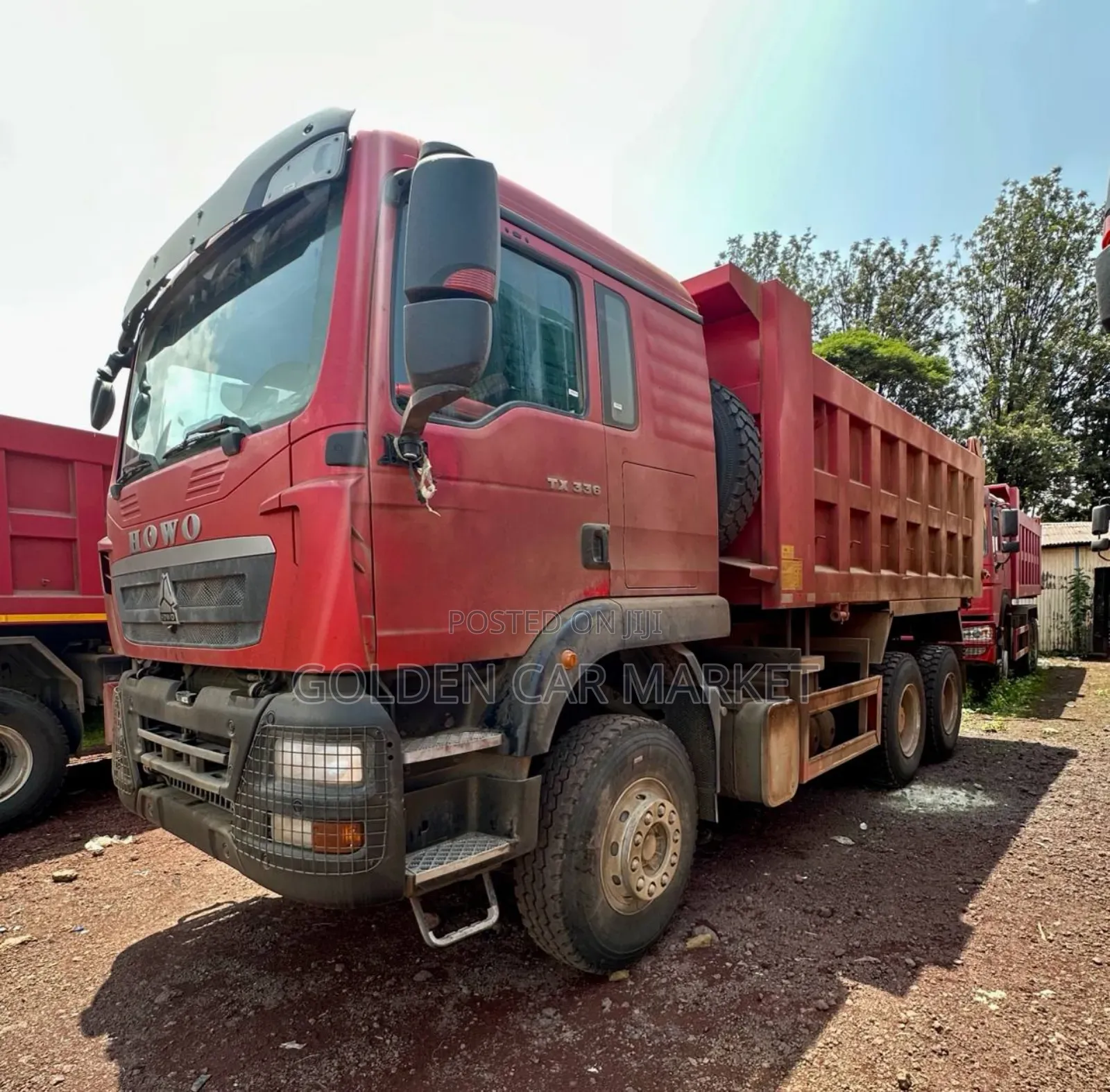 Sinotruck Howo Tx 336 New Model