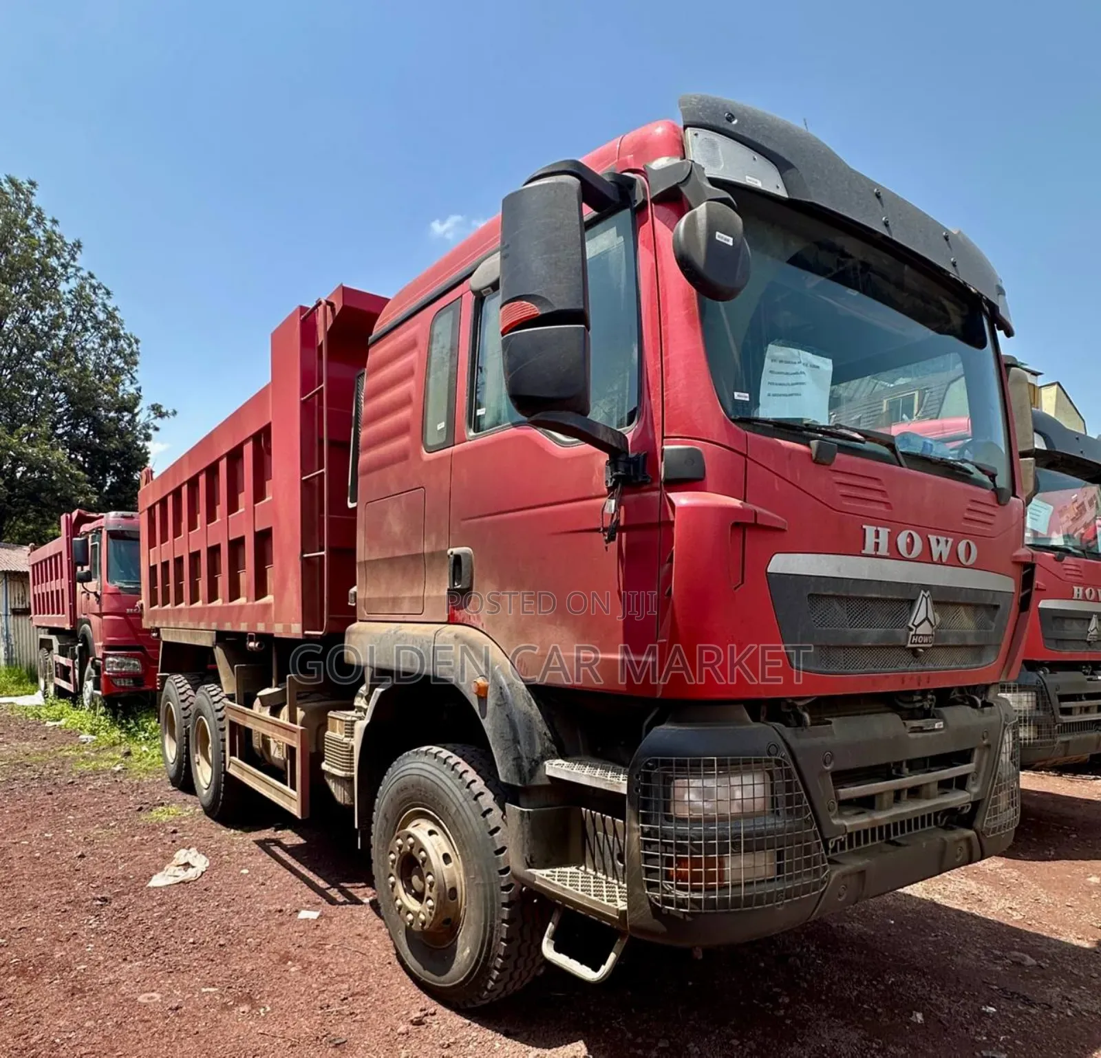 Sinotruck Howo Tx 336 New Model