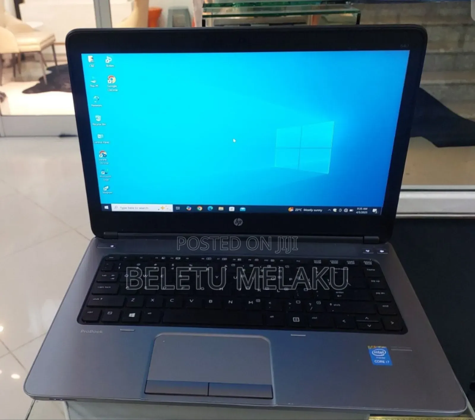 Laptop HP ProBook 640 G1 8GB Intel Core I5 HDD 500GB