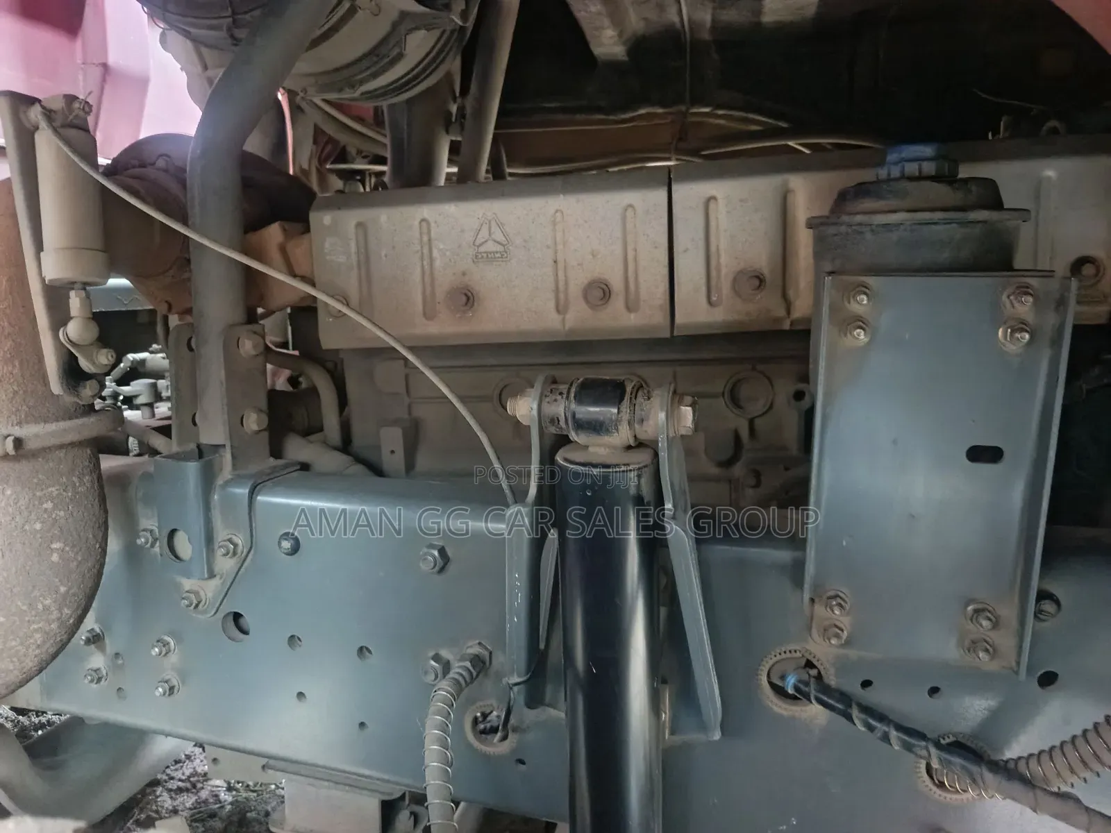 Cinotruck Dump Teruck