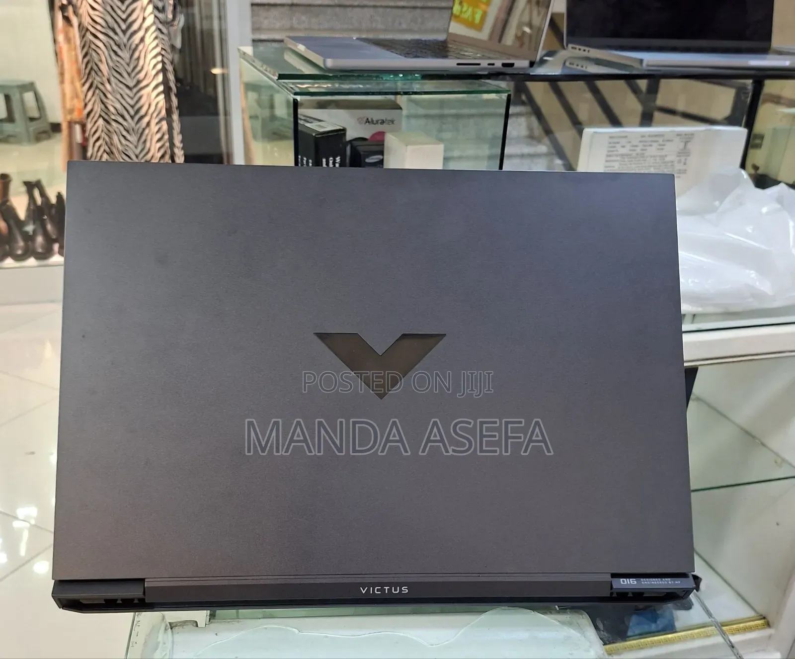 New Laptop HP Victus 16 16GB Intel Core I7 SSD 512GB