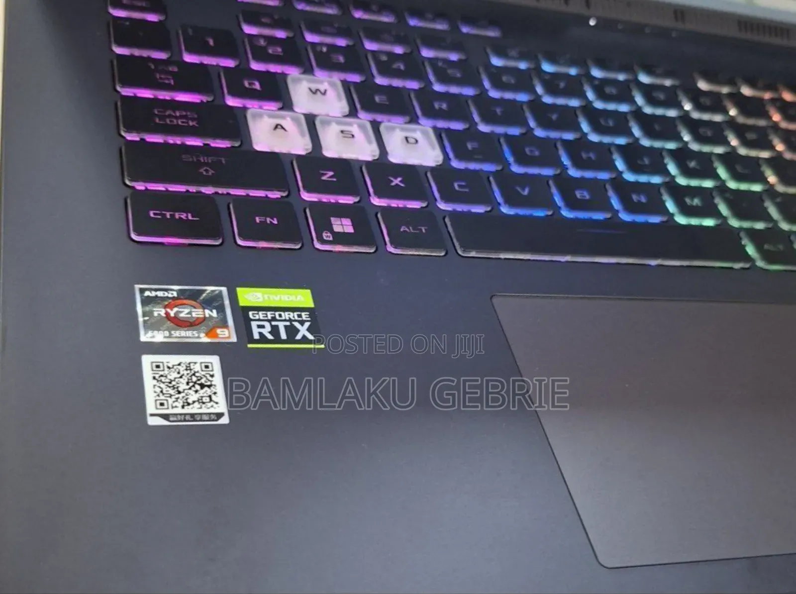 New Laptop Asus ROG Strix G15 16GB AMD Ryzen 9 SSD 1T