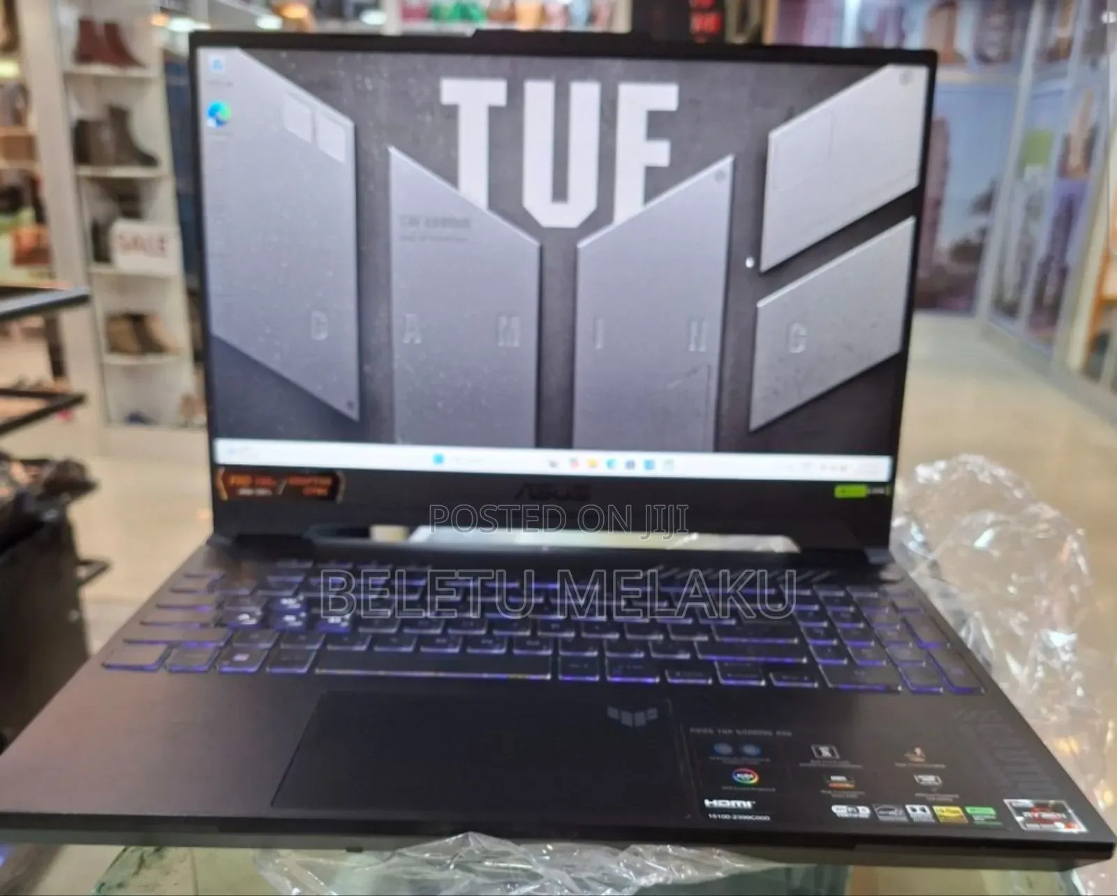 New Laptop Asus TUF Gaming A15 16GB AMD Ryzen 7 SSD 512GB