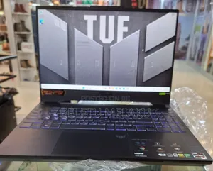New Laptop Asus TUF Gaming A15 16GB AMD Ryzen 7 SSD 512GB
