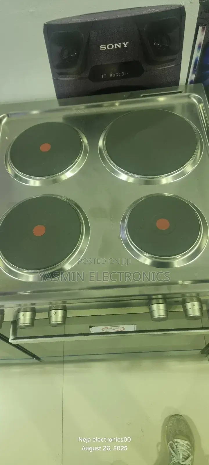 Whirlpool Ovens 4-Electric Cookers 60.Cm