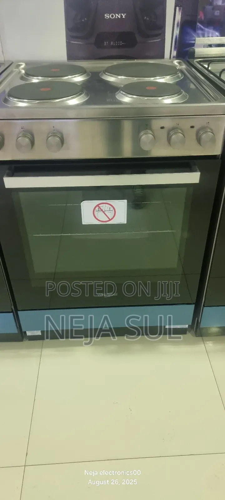 Whirlpool Ovens 4-Electric Cookers 60.Cm