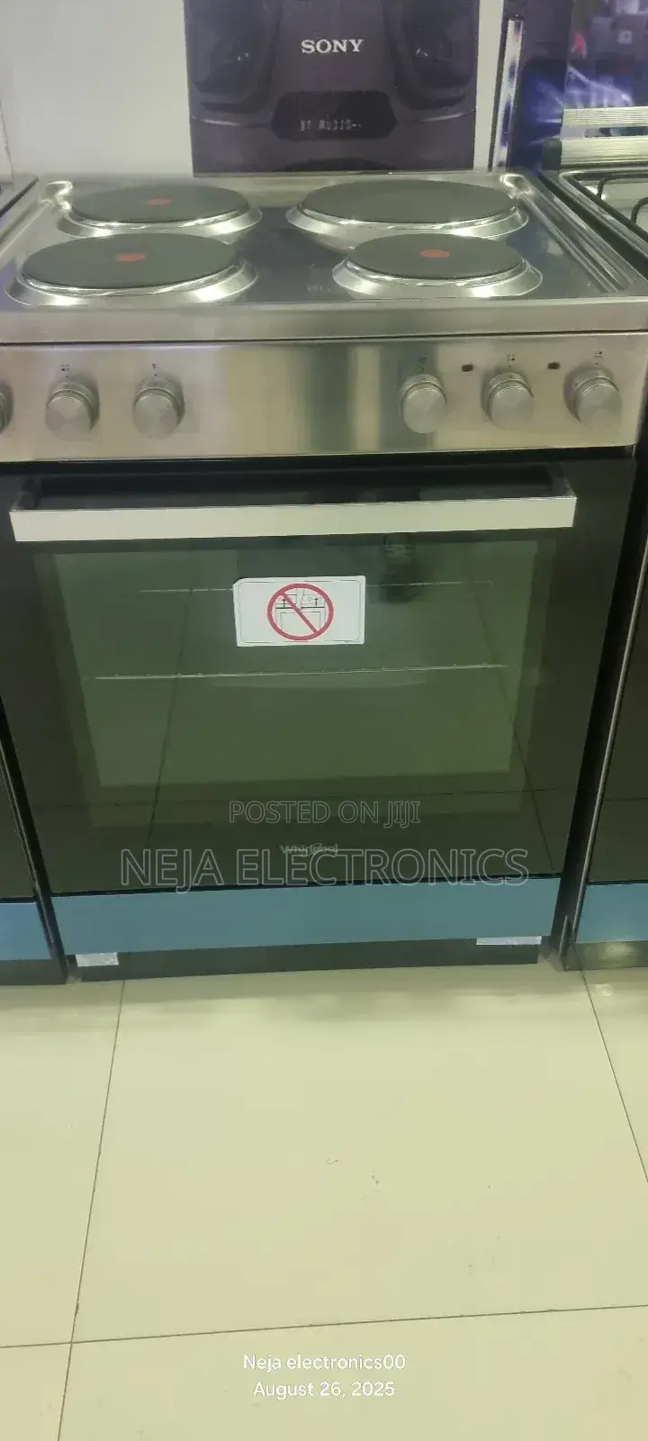 Whirlpool Ovens 4-Electric Cookers 60.Cm