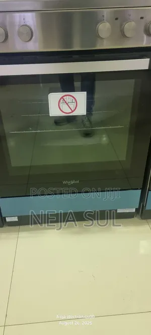 Whirlpool Ovens 4-Electric Cookers 60.Cm