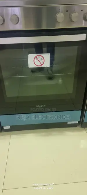 Whirlpool Ovens 4-Electric Cookers 60.Cm