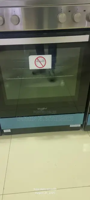 Whirlpool Ovens 4-Electric Cookers 60.Cm