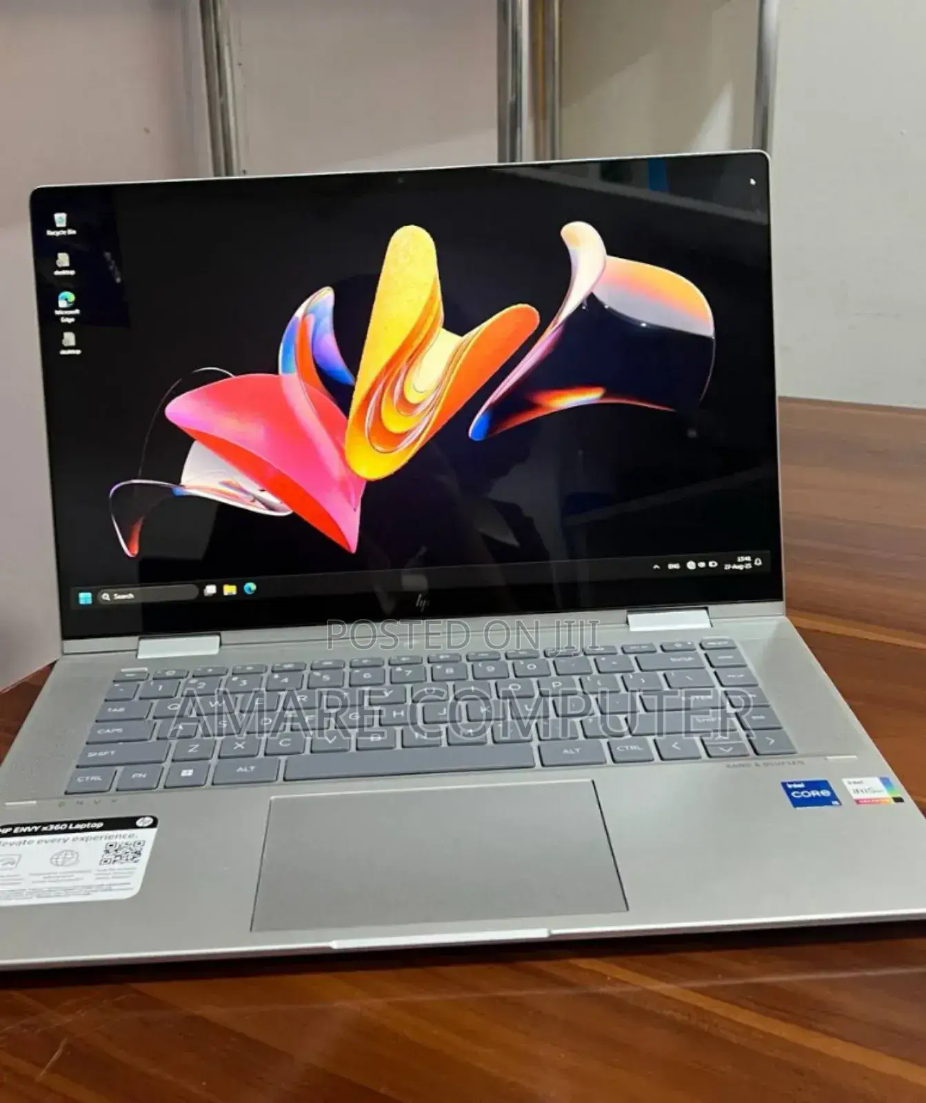 New Laptop HP Envy X360 8GB Intel Core I5 SSD 512GB