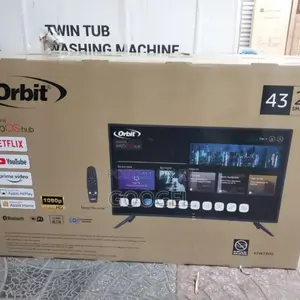 Orbit 55 Android 14. Smart Tv