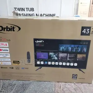 Orbit 55 Android 14. Smart Tv