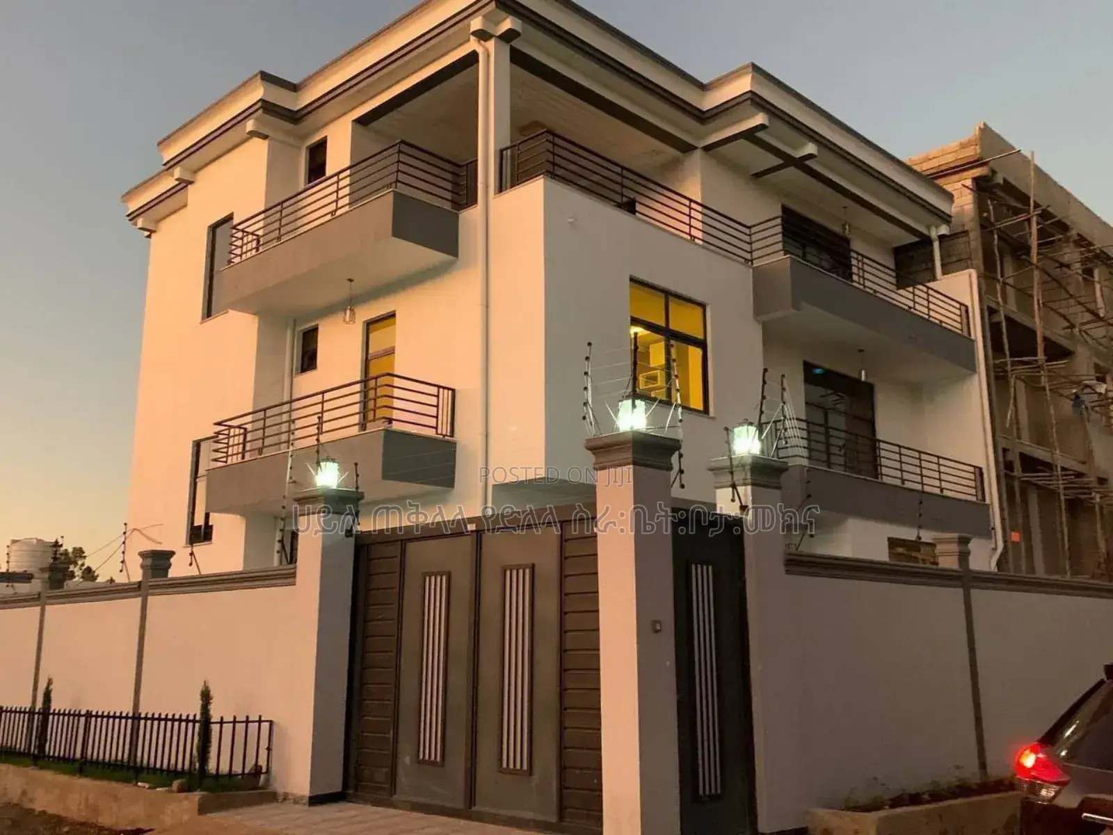 Furnished 8bdrm House in Ayat Area Inside, Yeka for sale