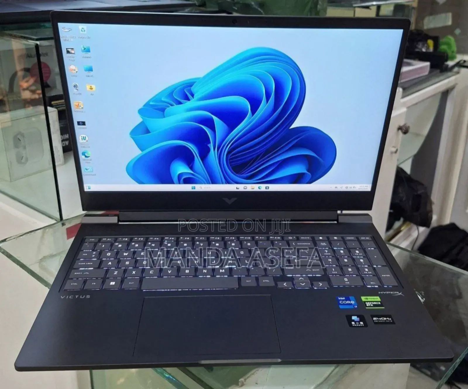 New Laptop HP Victus 16 16GB Intel Core I7 SSD 1T