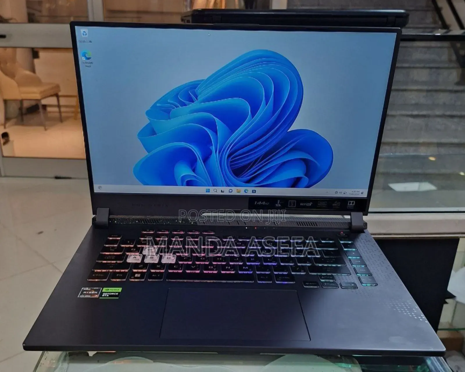 New Laptop Asus ROG Strix G16 G614 16GB AMD Ryzen 7 SSD 1T