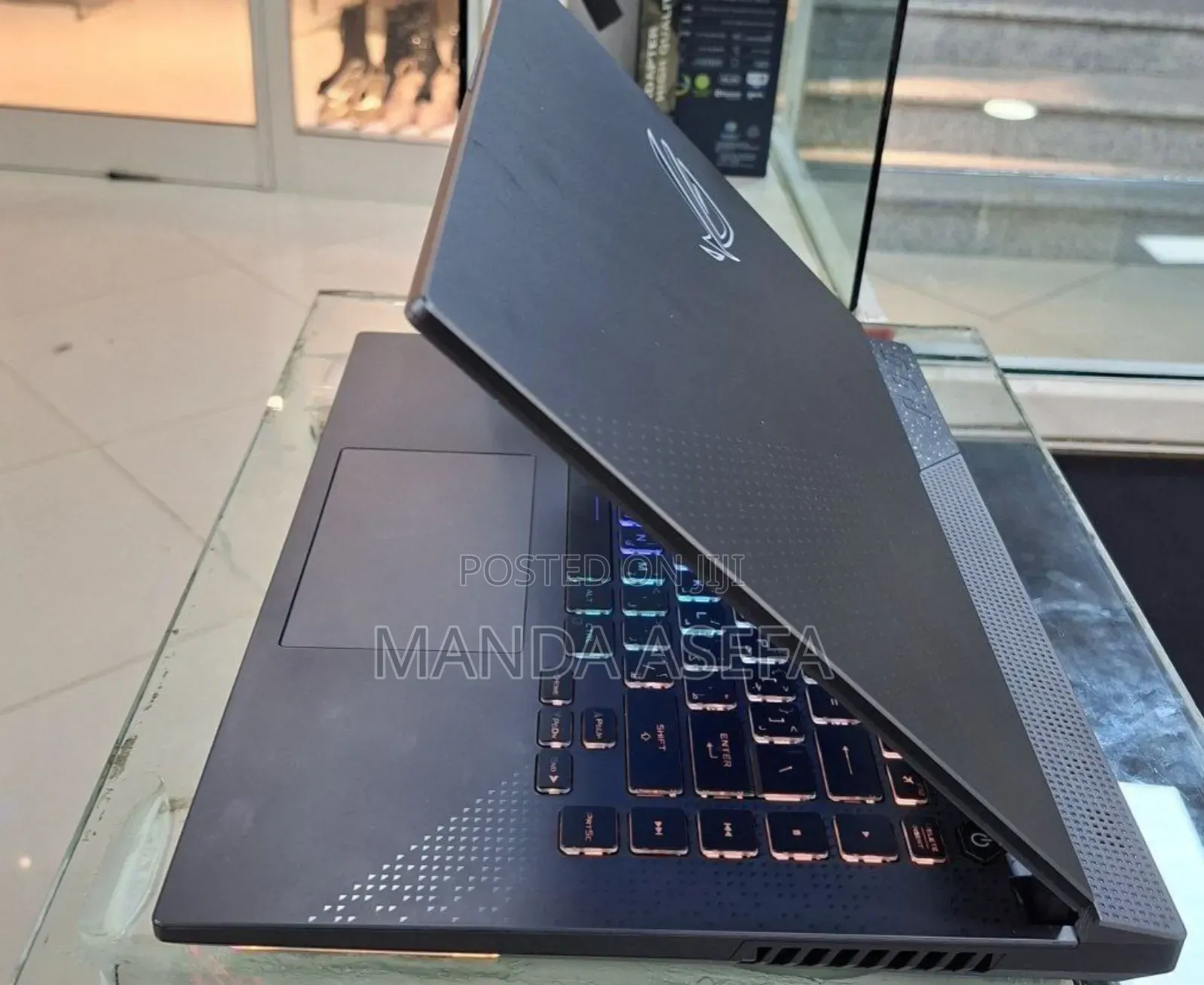 New Laptop Asus ROG Strix G16 G614 16GB AMD Ryzen 7 SSD 1T