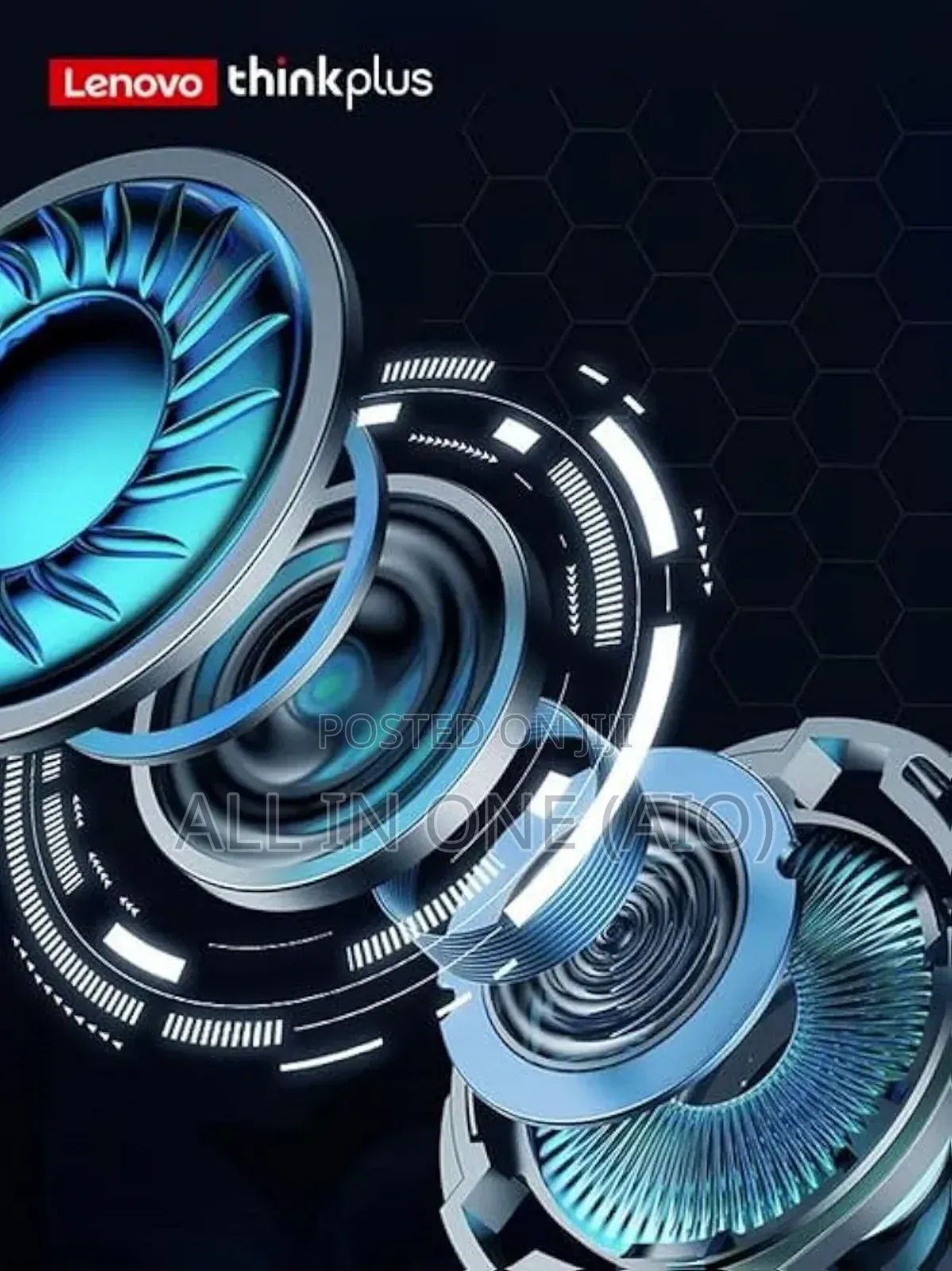 Original Lenovo Gm 2 Pro Bluetooth 5.3