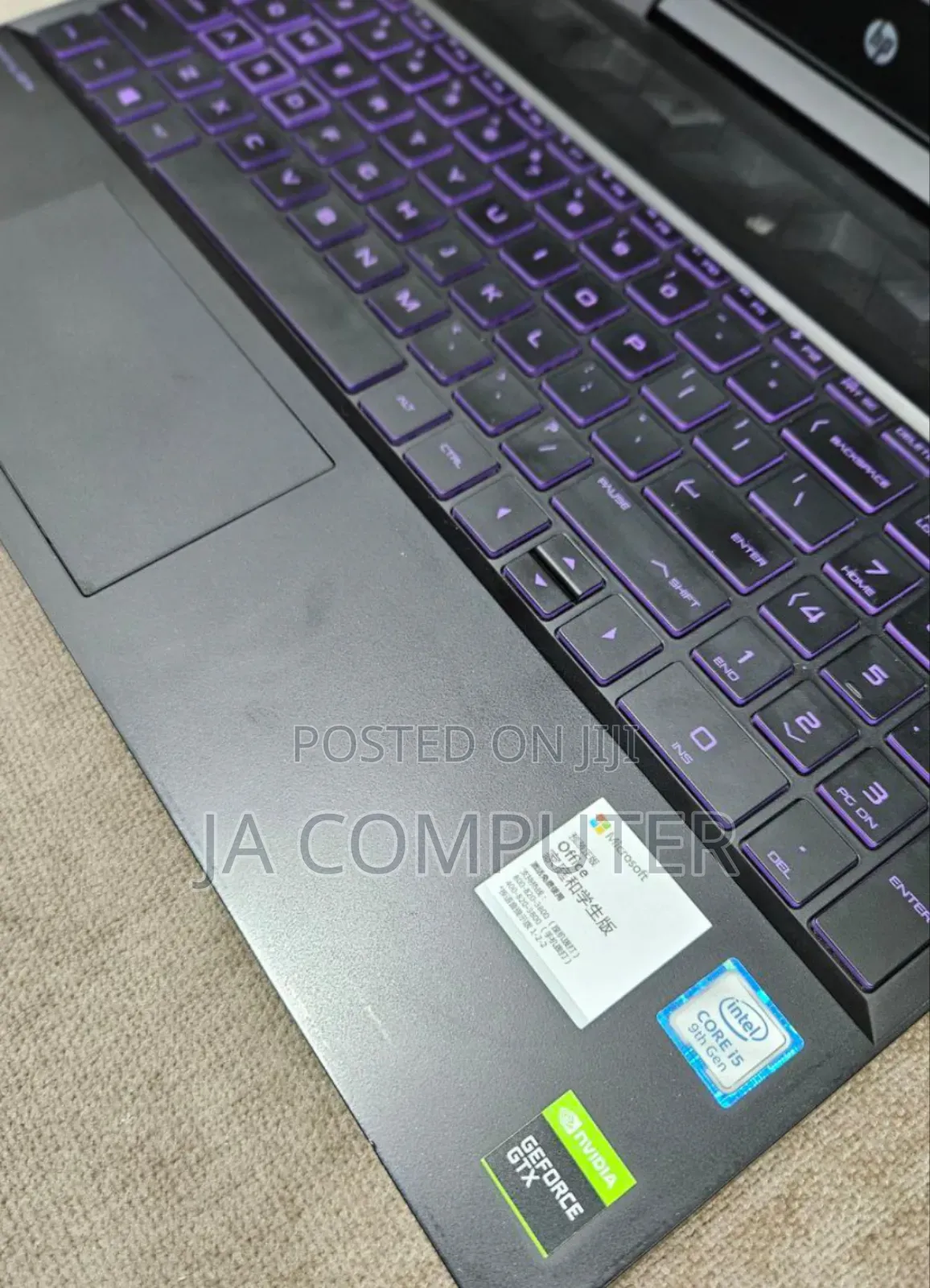 New Laptop HP Pavilion Power 15 8GB Intel Core I5 SSHD (Hybrid) 750GB