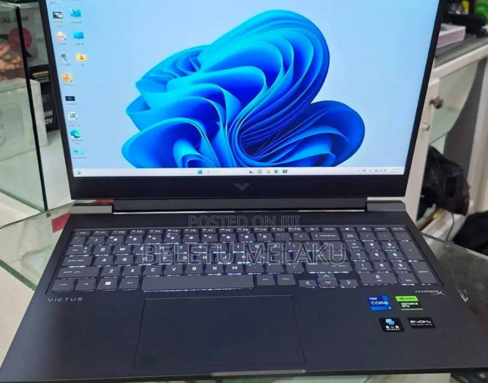 New Laptop HP Victus 16 16GB Intel Core I7 SSD 1T