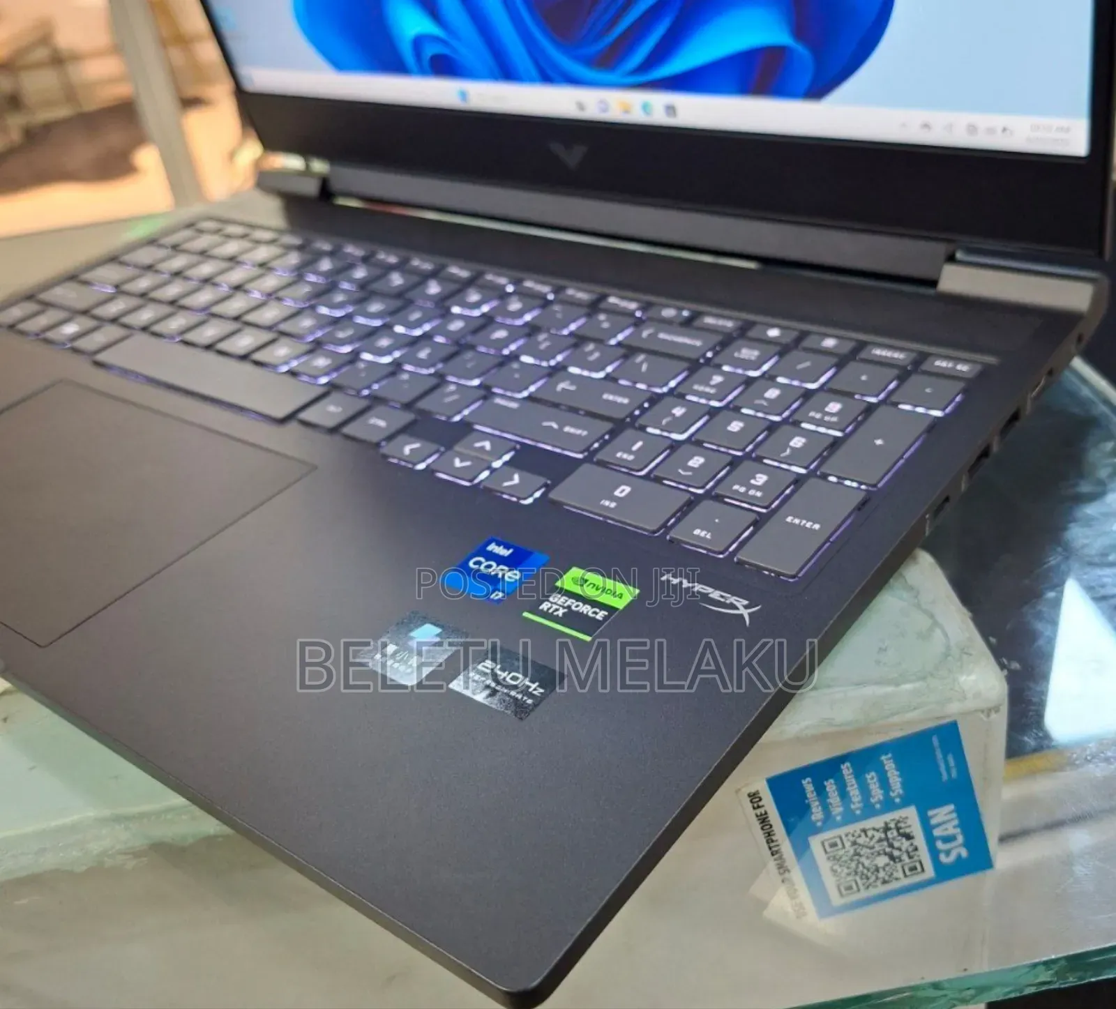 New Laptop HP Victus 16 16GB Intel Core I7 SSD 1T