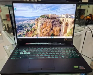 Photo - New Laptop Asus TUF Gaming A15 32GB AMD Ryzen 7 SSD 512GB
