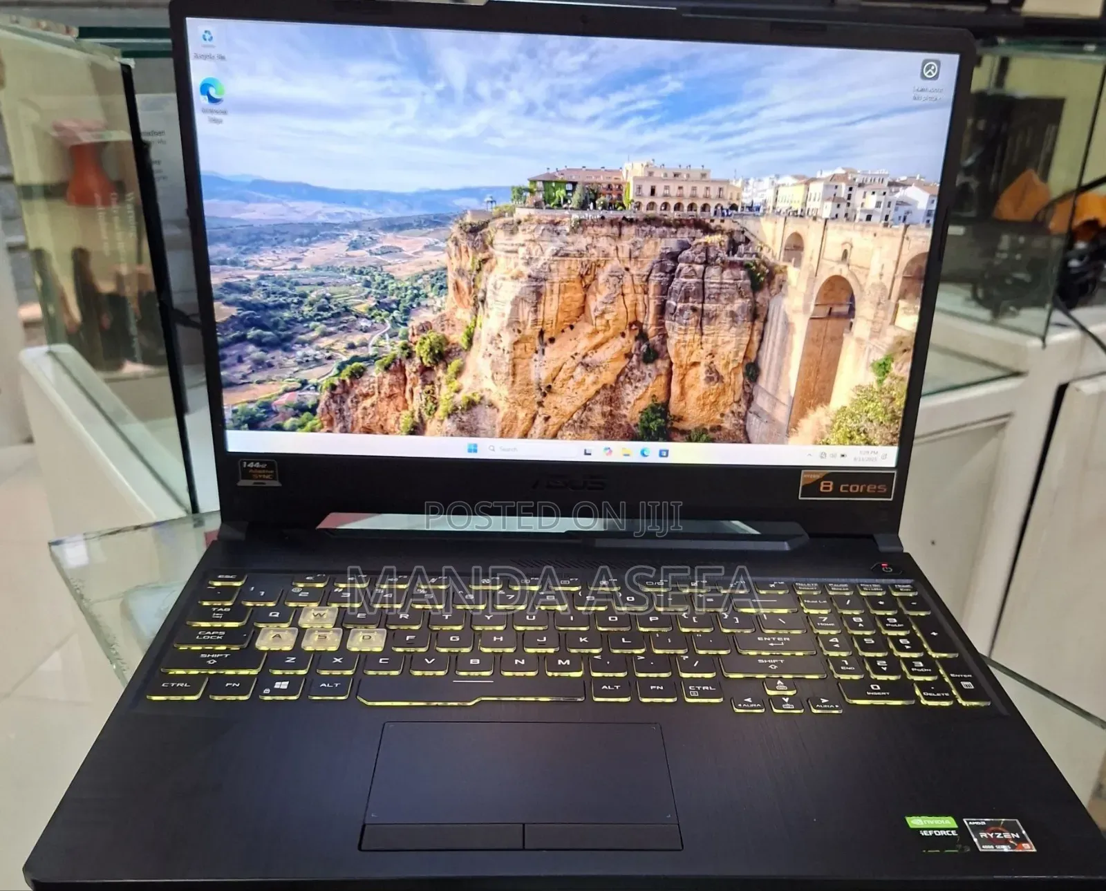 New Laptop Asus TUF Gaming A15 32GB AMD Ryzen 7 SSD 512GB