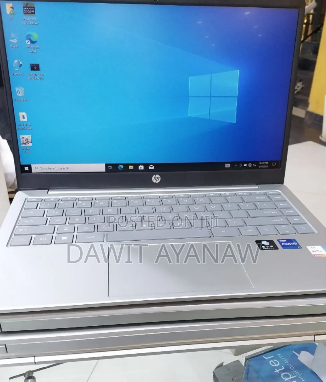 New Laptop HP Stream Notebook 16GB Intel Core I5 SSD 512GB