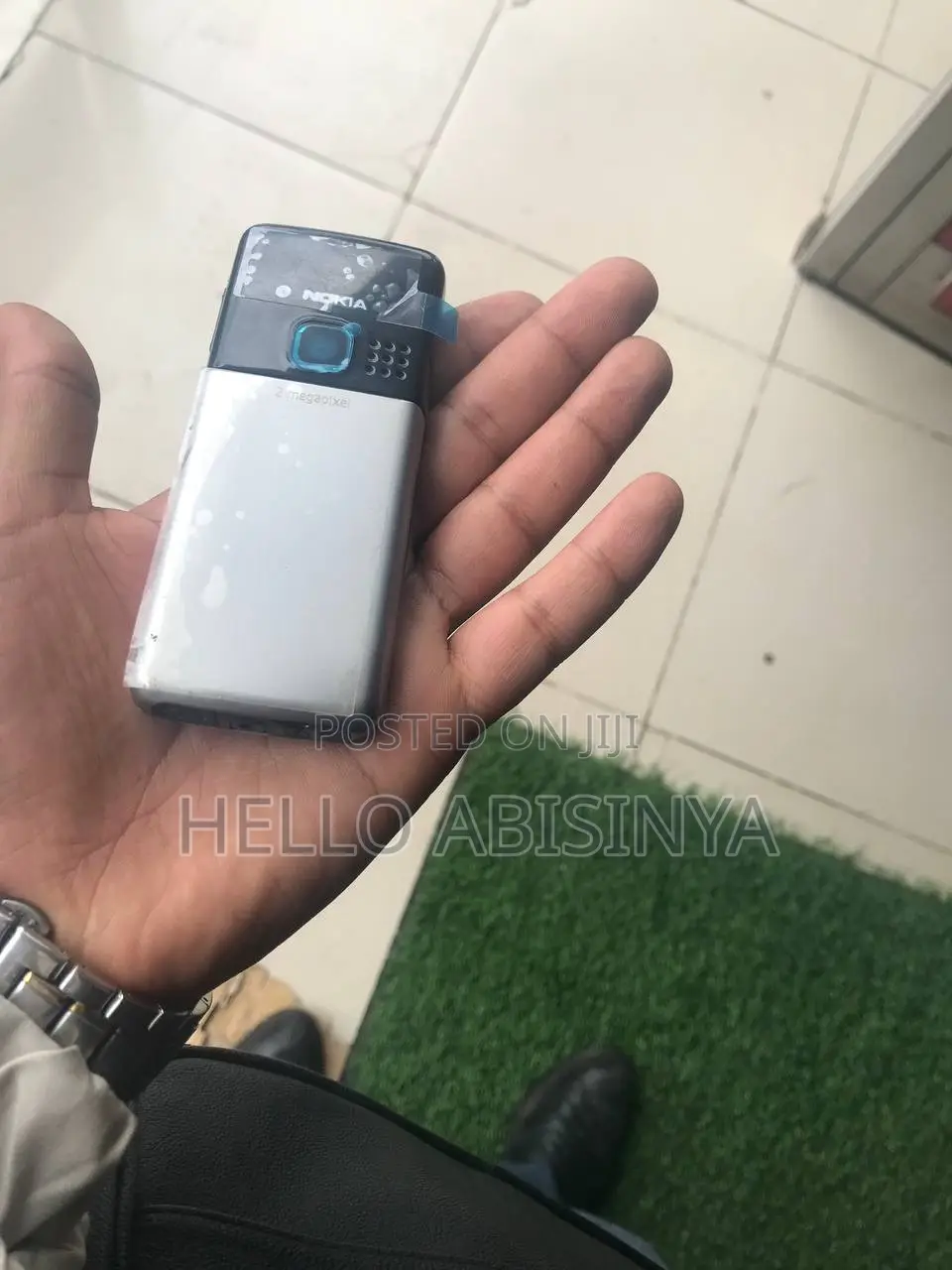 New Nokia 6300 Silver