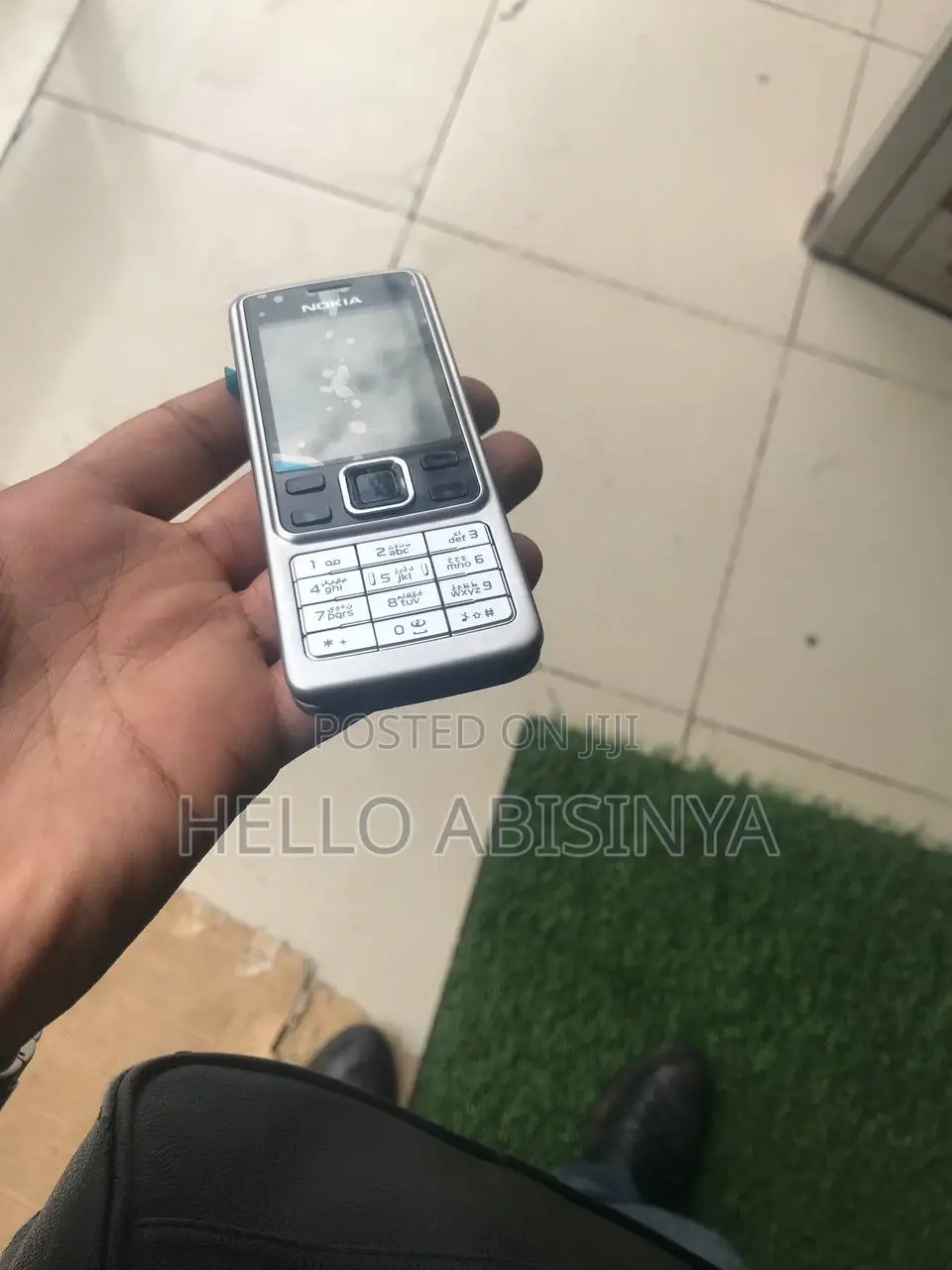 New Nokia 6300 Silver