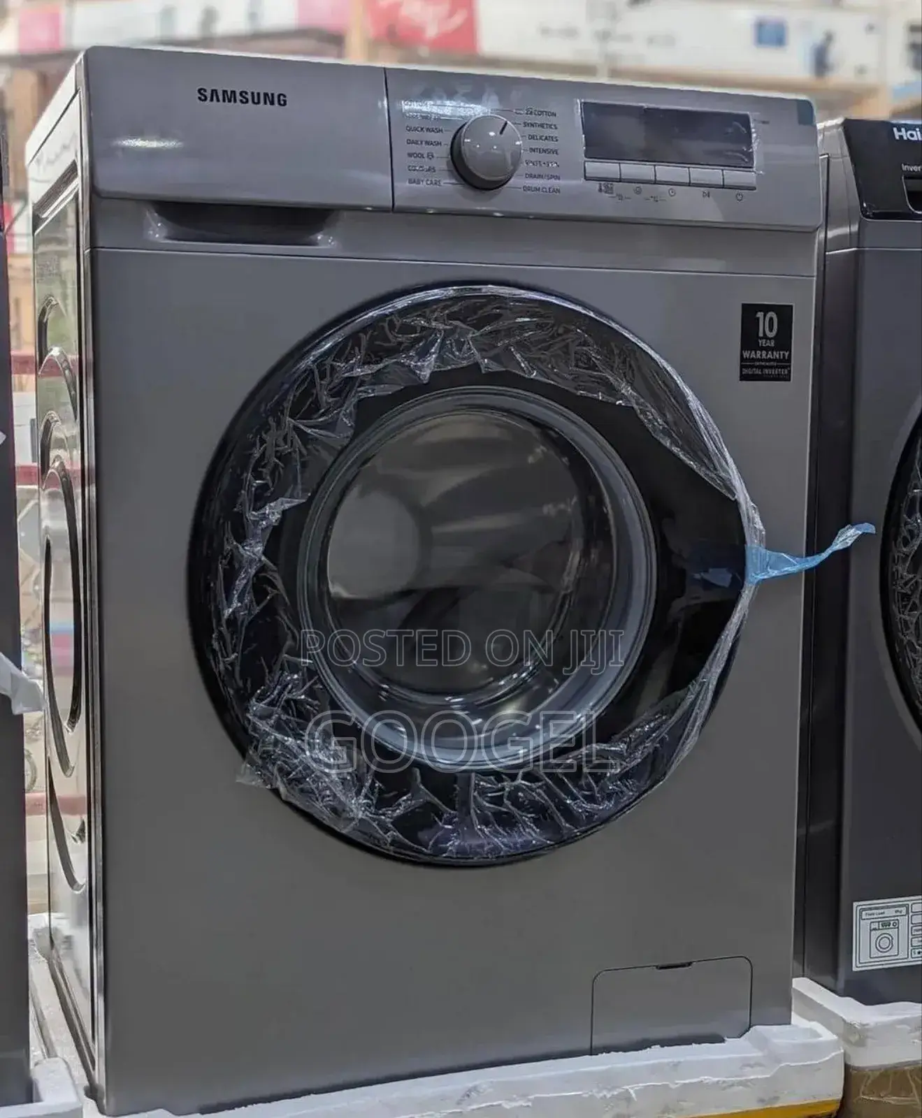 Samsung Automatic Front Washing Machin