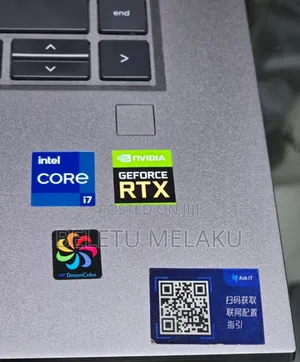 New Laptop HP ZBook 15 32GB Intel Core I7 SSD 1T