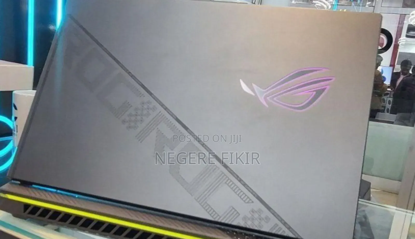 New Laptop Asus ROG Strix G16 G614 16GB Intel Core I7 SSD 1T