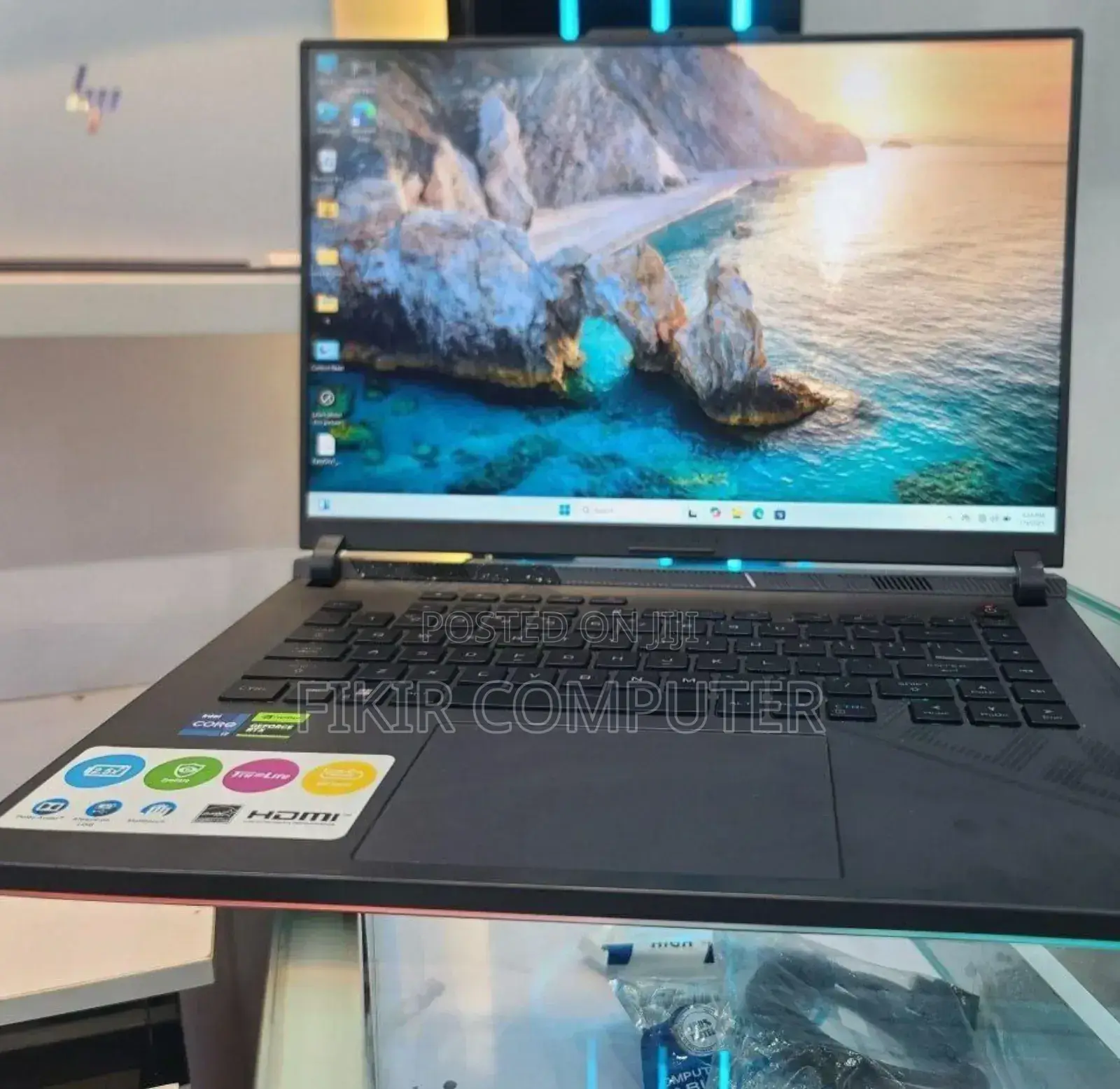 New Laptop Asus ROG Strix G16 G614 16GB Intel Core I7 SSD 1T