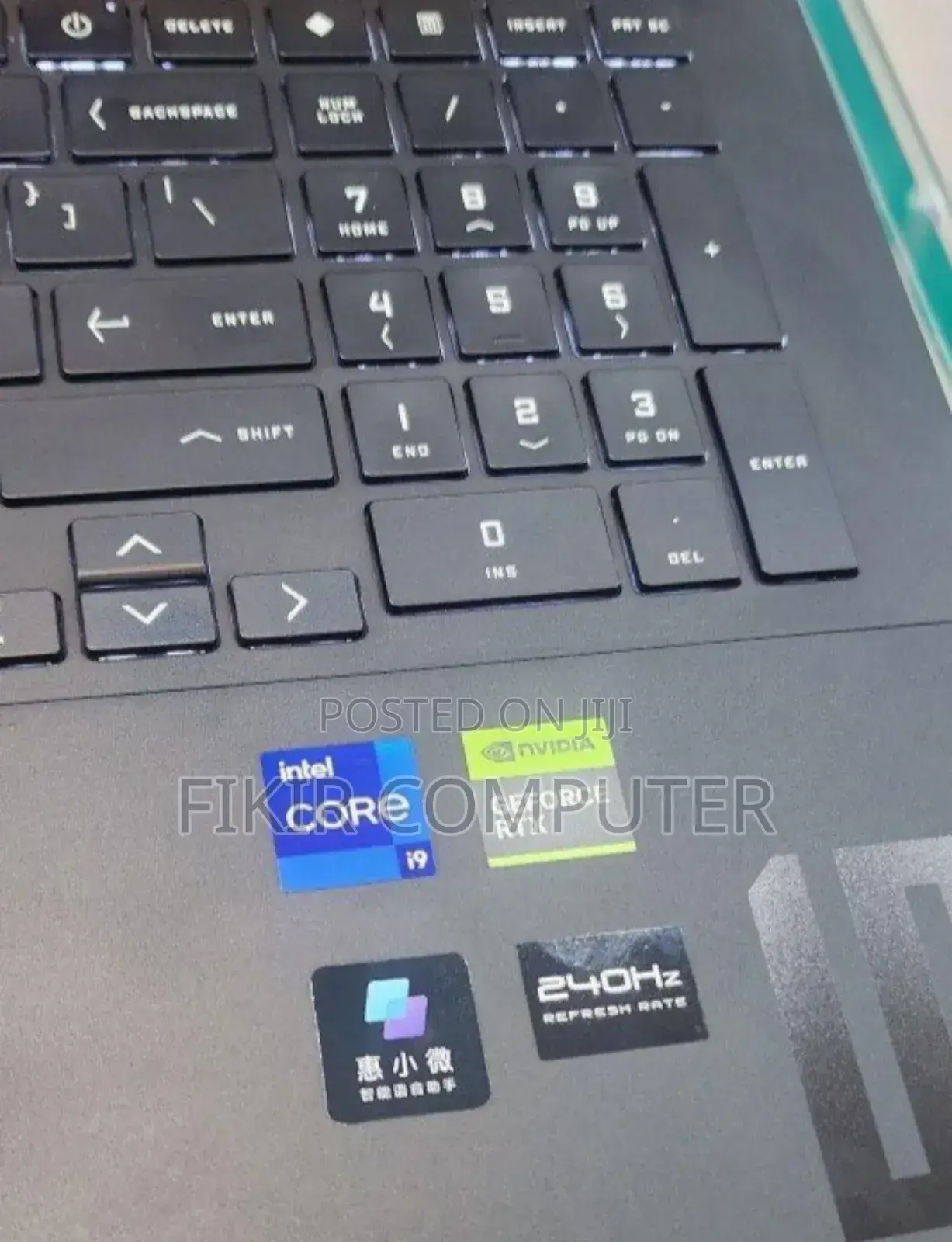 New Laptop HP Omen 15 16GB Intel Core I9 SSD 1T