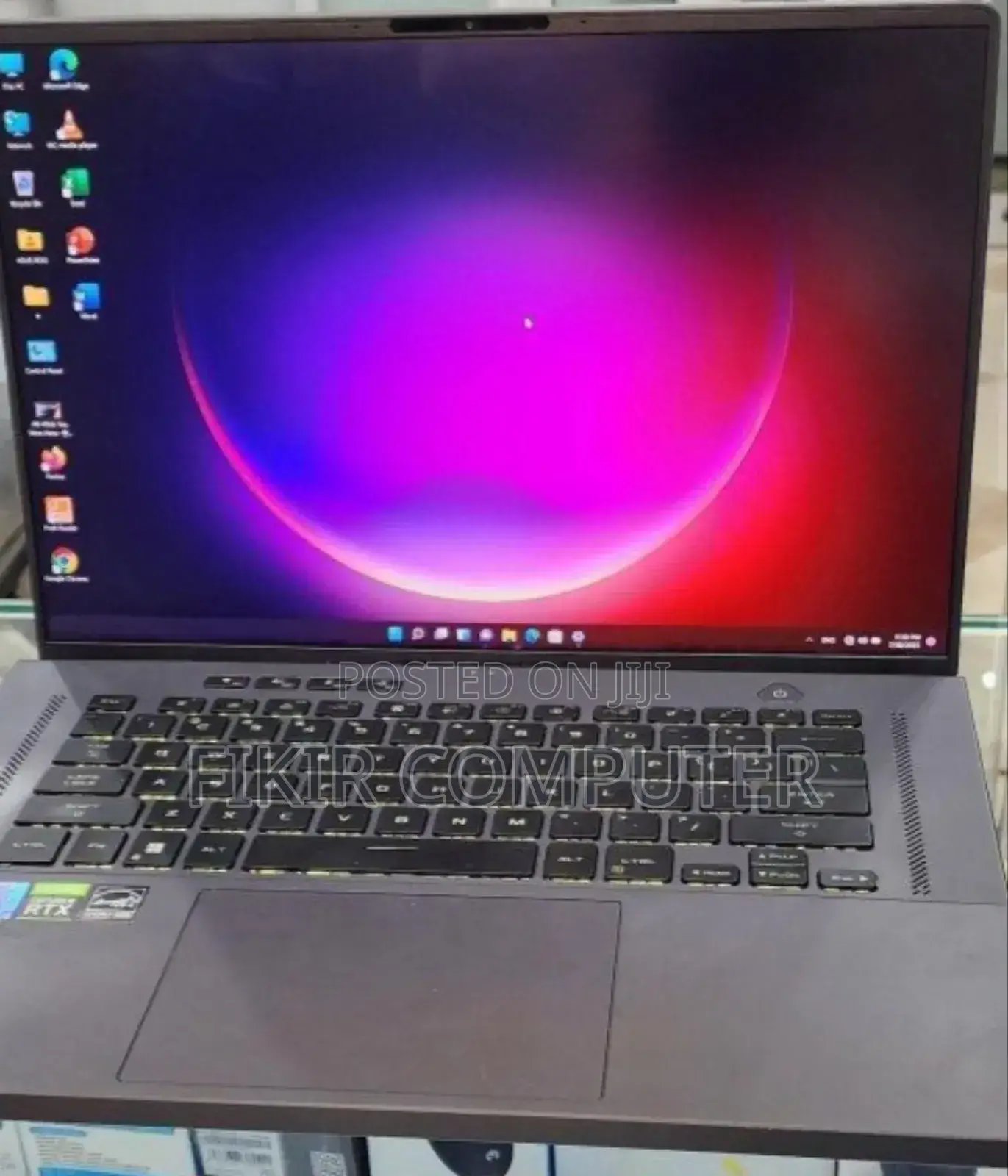 New Laptop Asus ROG Zephyrus G15 16GB Intel Core I9 SSD 1T