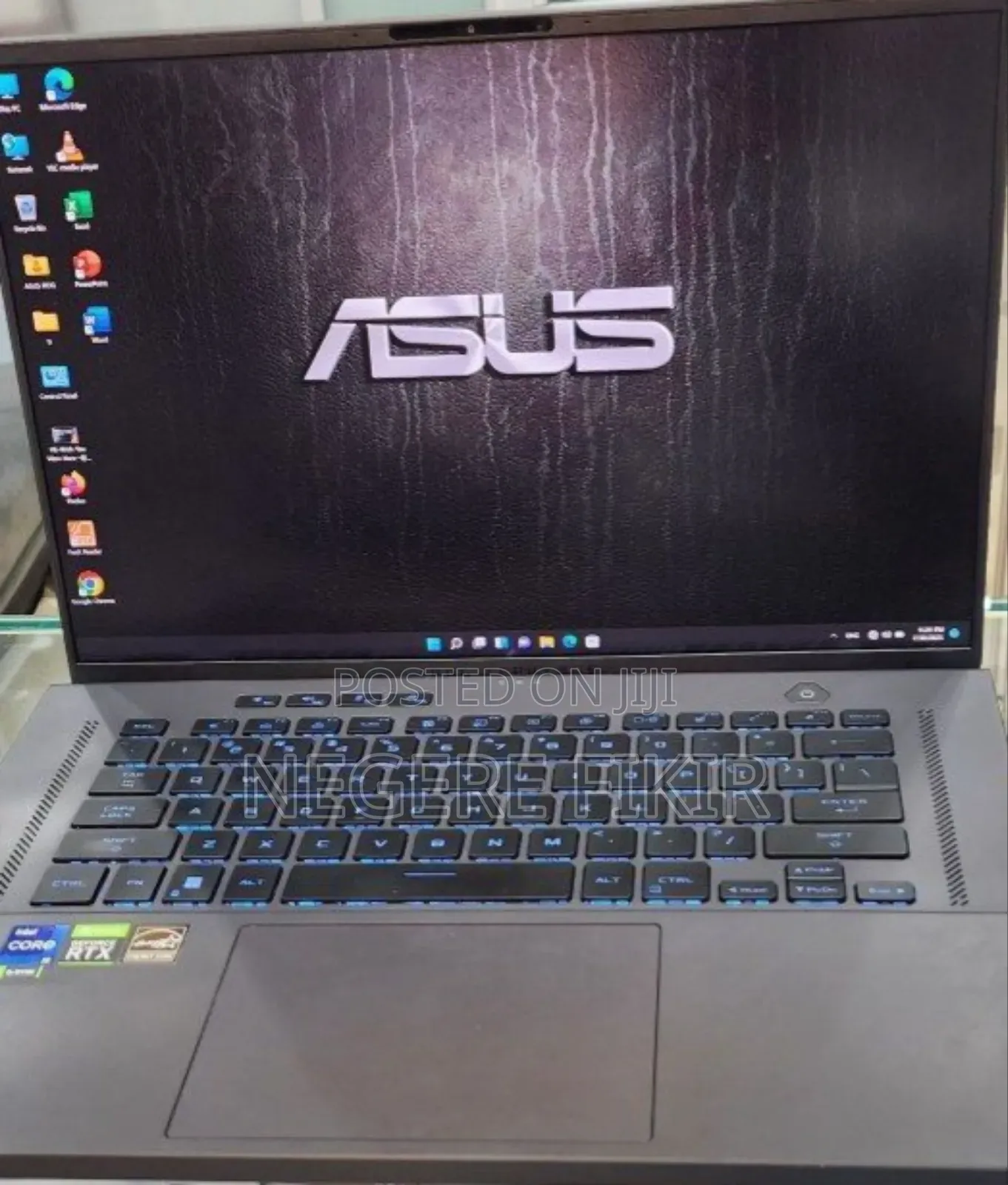 New Laptop Asus ROG Zephyrus G15 16GB Intel Core I9 SSD 1T