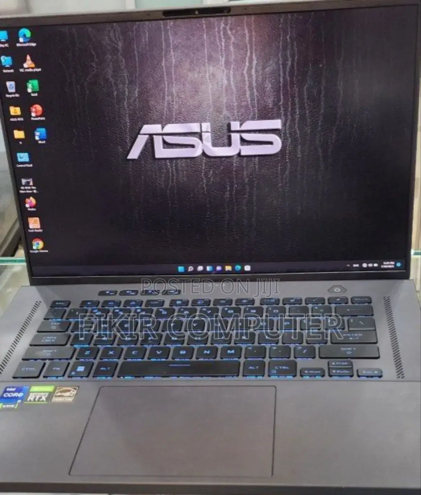 New Laptop Asus ROG Zephyrus G15 16GB Intel Core I9 SSD 1T