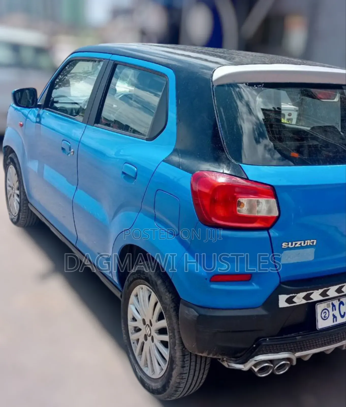 Suzuki S-Presso 2022 Blue