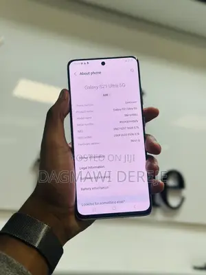 New Samsung Galaxy S21 Ultra 5G 128 GB Rose Gold