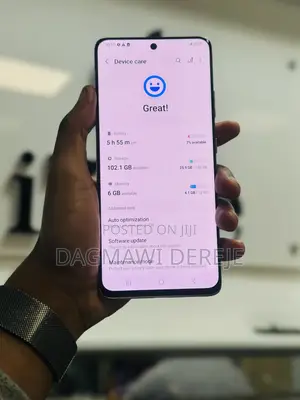 New Samsung Galaxy S21 Ultra 5G 128 GB Rose Gold