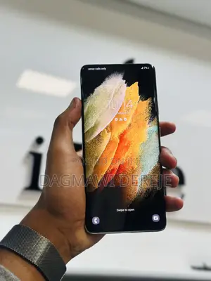 New Samsung Galaxy S21 Ultra 5G 128 GB Rose Gold