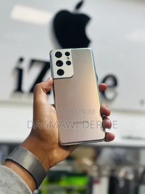 New Samsung Galaxy S21 Ultra 5G 128 GB Rose Gold