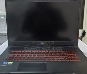 New Laptop MSI Katana GF66 16GB Intel Core I7 SSD 512GB
