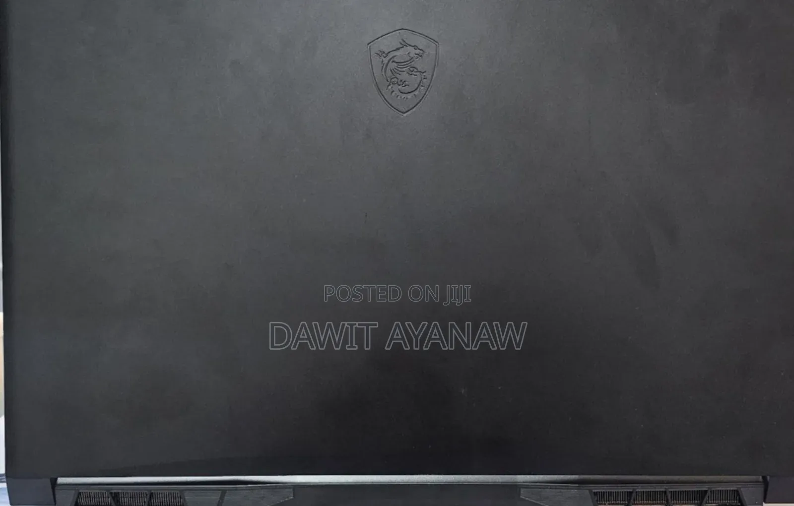 New Laptop MSI Katana GF66 16GB Intel Core I7 SSD 512GB