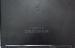 New Laptop MSI Katana GF66 16GB Intel Core I7 SSD 512GB