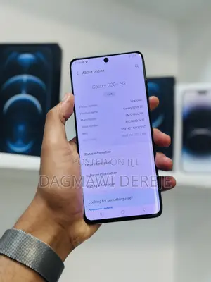 New Samsung Galaxy S20+ 5G 128 GB Black